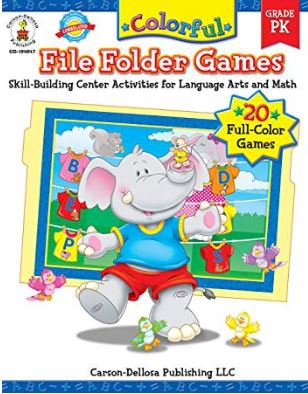 Colorful Fıle Folder Games - Pk