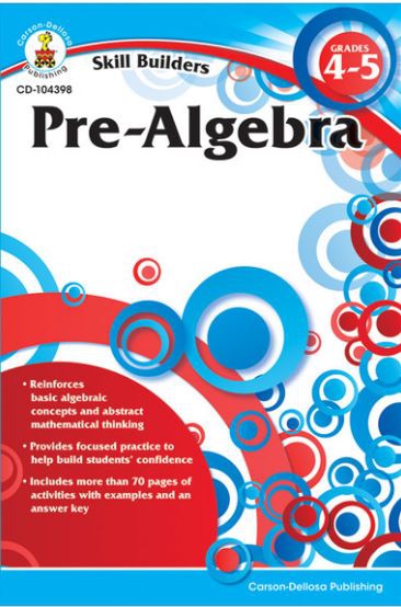 Pre-Algebra Grades 4-5