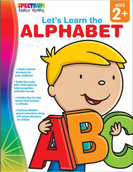 Let’s Learn To Alphabet