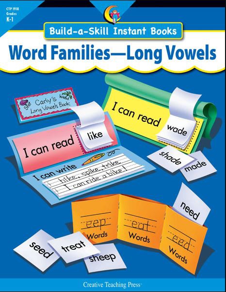 Word Families-Long Vowels