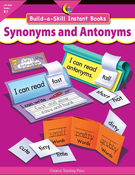 Synonyms and Antonyms