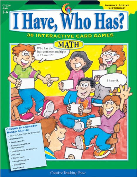 I Have, Who Has Math 5-6