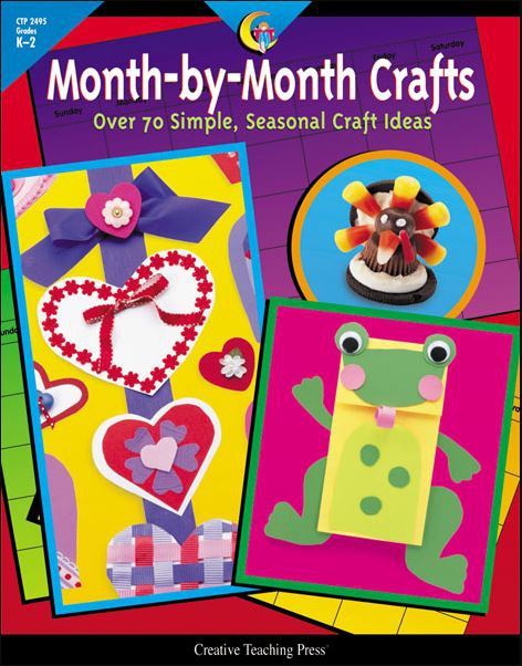 Month-By-Month Crafts