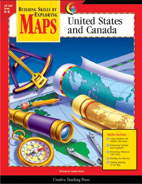 Map Skills: United States & Canada