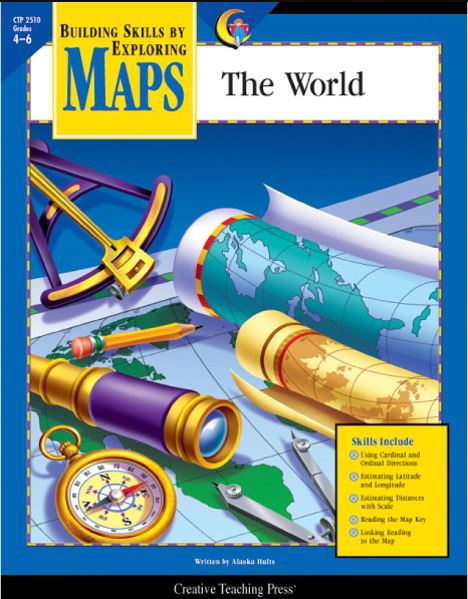 Map Skills: The World