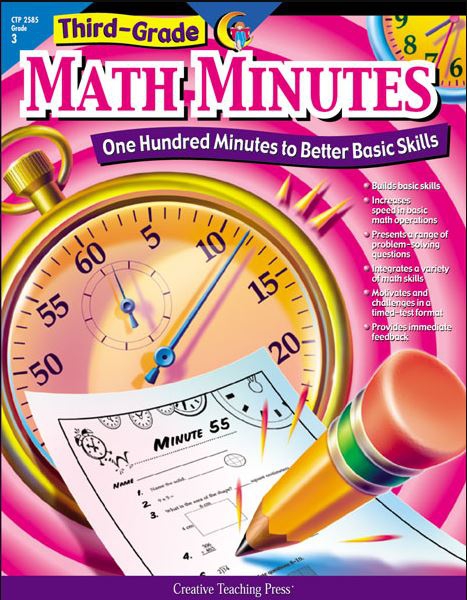 Thırd-Grade Math Minutes