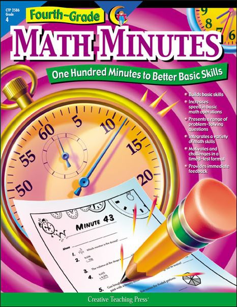 Fourth-Grade Math Minutes