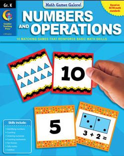 Numbers And Operations, Gr.K