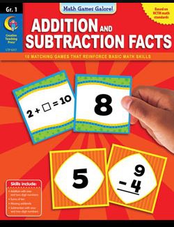 Addition and Subtraction Facts