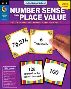 Number Sense & Place Value, Gr.3