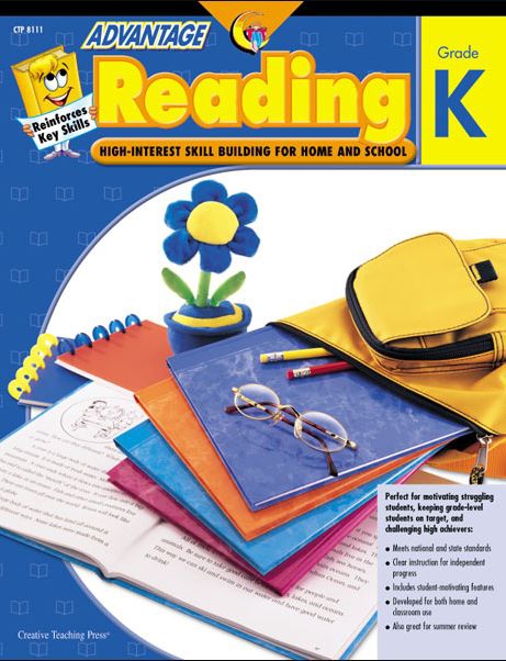 Gr. K - Advantage Workbooks