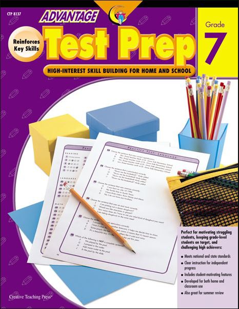 Test Prep Grade 7 - Advantage