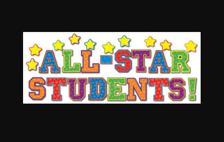 ALL-STAR STUDENTS!