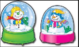 SNOW GLOBES