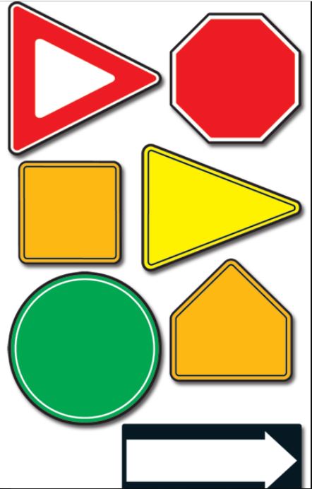 TRAFFIC SIGNS