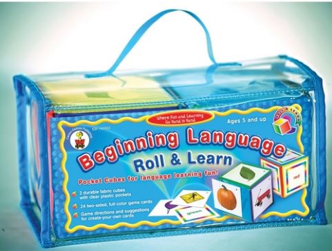 LANGUAGE ROLL & LEARN CUBES