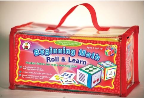 MATH ROLL & LEARN CUBES