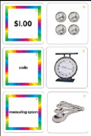 TIME&MONEY LEARNING CARDS