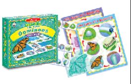 BUTTERFLIES:LIFE CYCLE DOMINOES