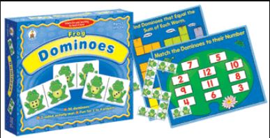 FROG DOMINOES