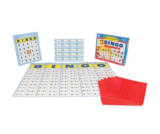 ADDITION&SUBTRACTION BINGO