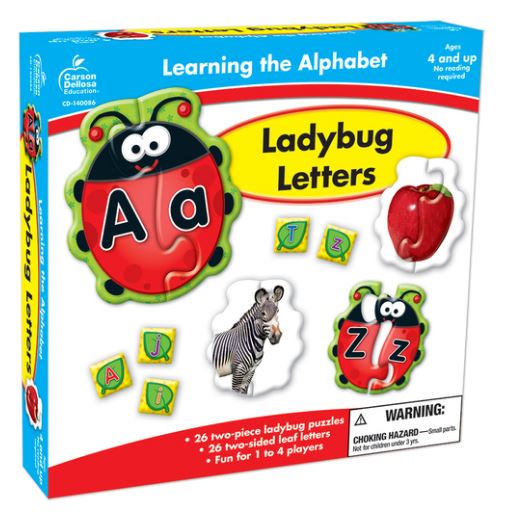 LADYBUG LETTERS