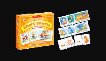 READ AND RHYME: SHORT VOWELS