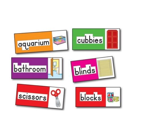 CLASSROOM LABELS