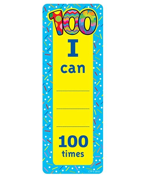 100TH DAY BOOKMARKS