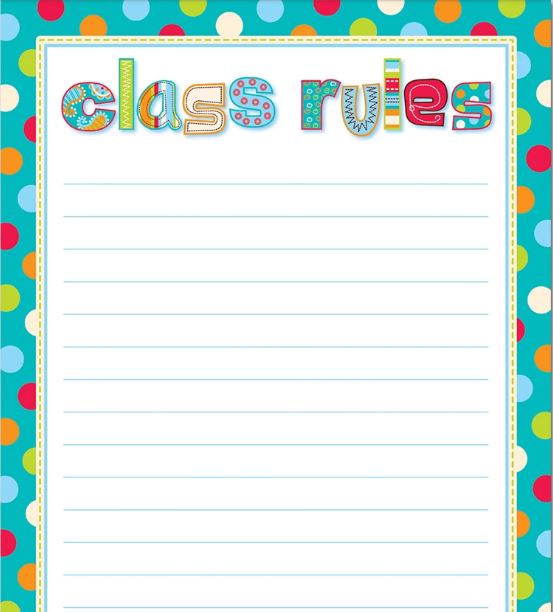 TURQUOISE CLASS RULES