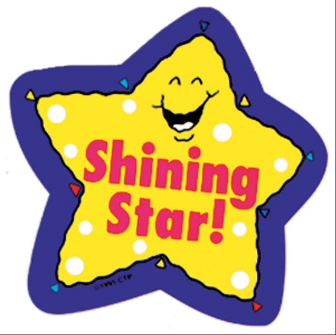 SHINING STAR, STAR BADGES