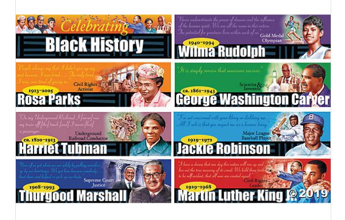 BLACK HISTORY MINI BOARD