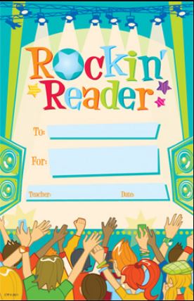 ROCKIN’ READER AWARDS