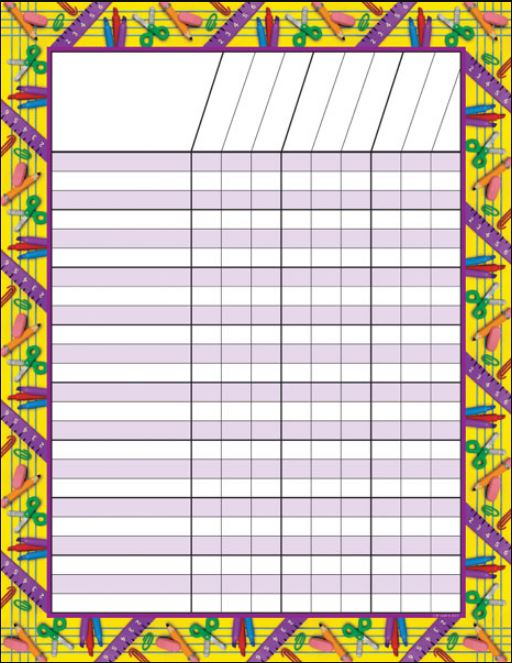 SCHOOL TOOLS RECORD PADS