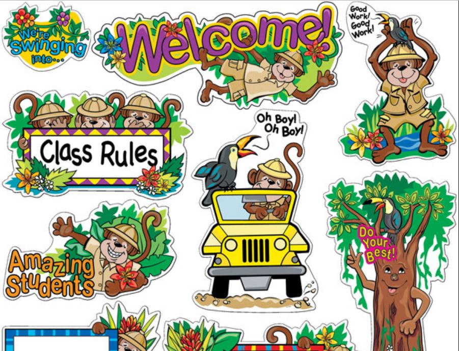 RAIN FOREST WELCOME BOARD