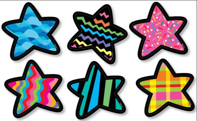 STARS DESIGNER CUT-OUTS