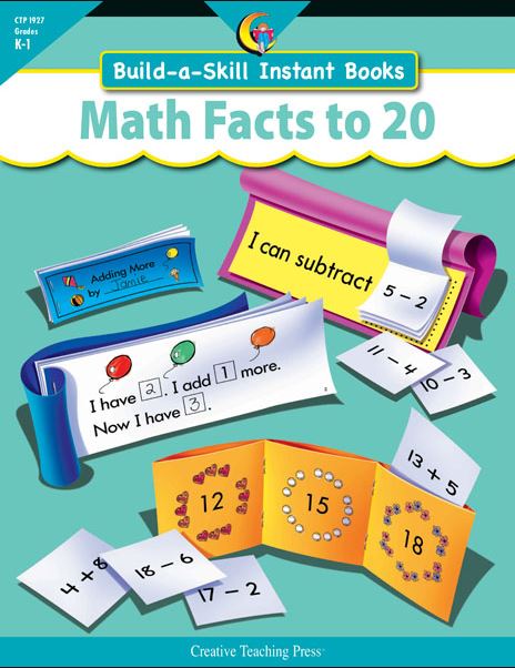 MATH FACTS TO 20