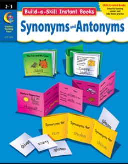 SYNONYMS AND ANTONYMS