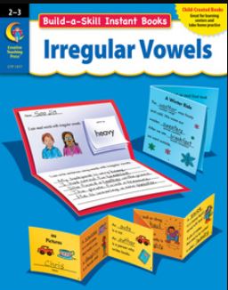 IRREGULAR VOWELS