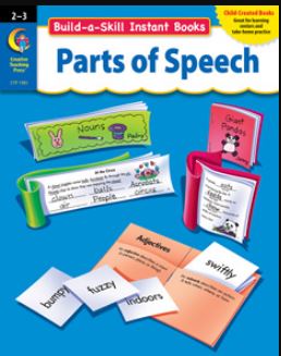 PARTS OF SPEECH