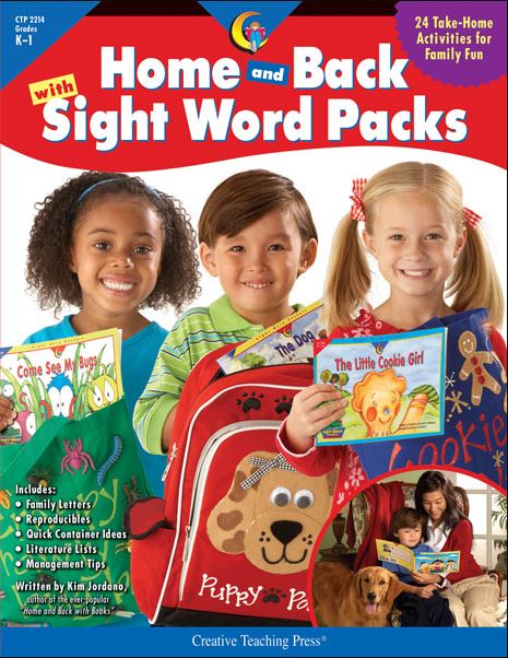 HOME & BACK SIGHT WORD