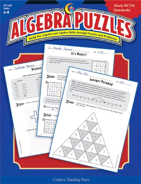 ALGEBRA PUZZLES