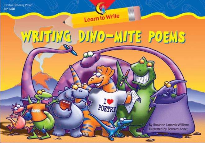 WRITING DINO-MITE POEMS LAP BOOK