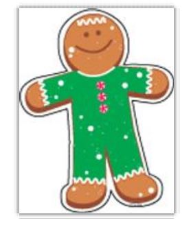 GINGERBREAD PERSON