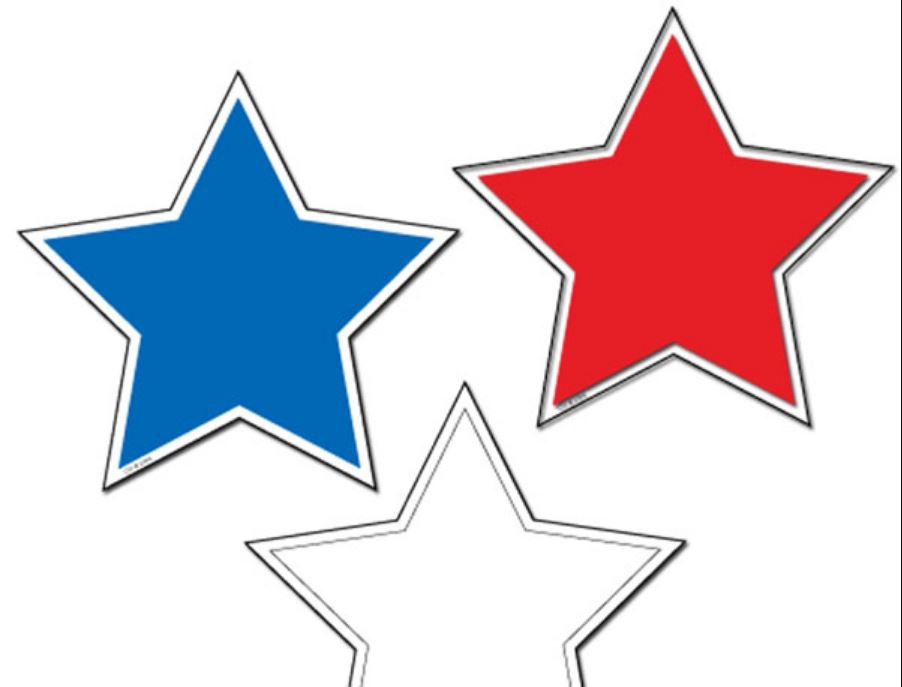 PATRIOTIC STARS VARIETY