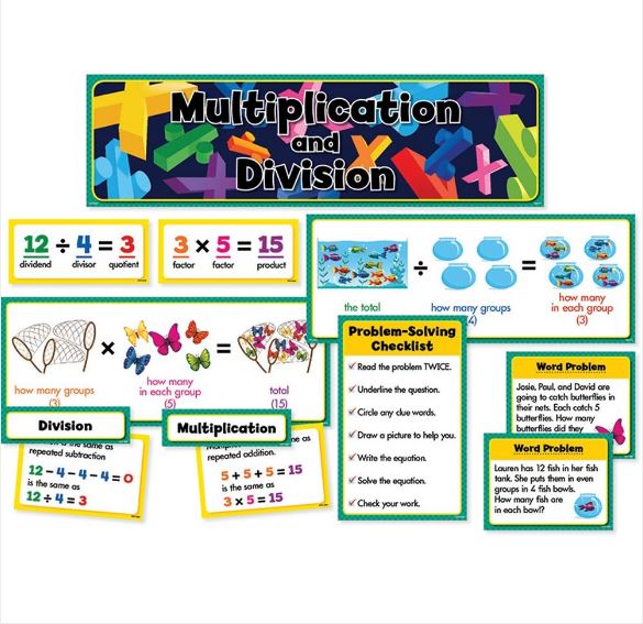 MULTIPLICATION AND DIVISION, GR.3