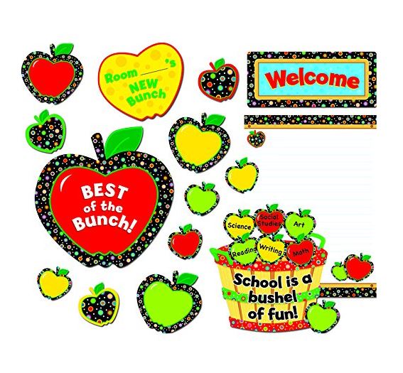 BACK TO SCHOOL APPLES