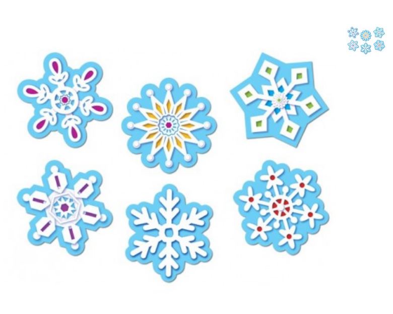 WINTER SNOWFLAKES