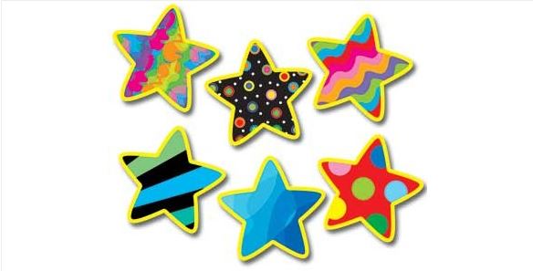 POPPIN’ PATTERNS STARS