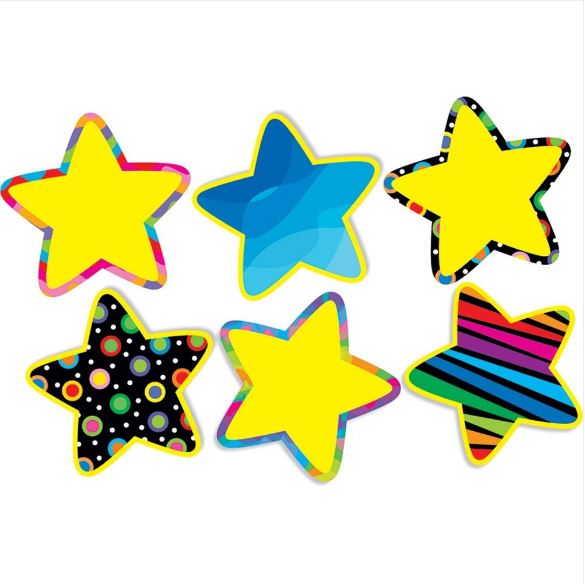 POPPIN’ PATTERNS STARS